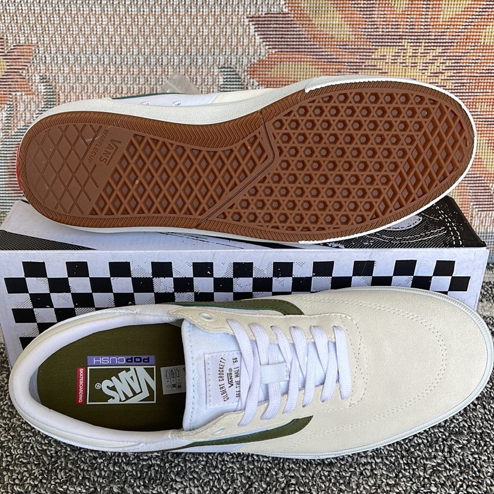 Vans WMNS Gilbert Crockett 
True White/Green
VN0A5JIF133
sneakers - Picture 5 of 16